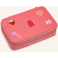 JEUNE PREMIER Jeune Premier Federmäppchen Mit Inhalt pink