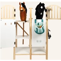 small foot Small Foot Hobby Horse Pferdestall braun