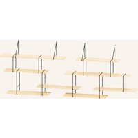 Studio Hausen Studio Hausen Regal Link Duo gelb