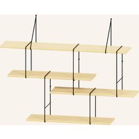 Studio Hausen Studio Hausen Regal Link Set 1 gelb