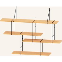 Studio Hausen Studio Hausen Regal Link Set 1 braun