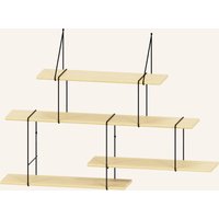 Studio Hausen Studio Hausen Regal Link Set 2 beige