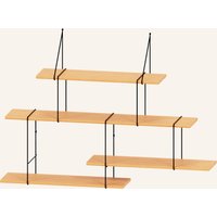 Studio Hausen Studio Hausen Regal Link Set 2 braun