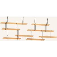 Studio Hausen Studio Hausen Regal Link Trio braun
