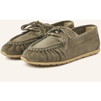 NUBIKK Nubikk Slipper Riley Jade gruen