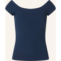 CHIARA BONI La Petite Robe Chiara Boni La Petite Robe Top Mariella blau