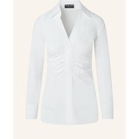 CHIARA BONI La Petite Robe Chiara Boni La Petite Robe Bluse Shohreh weiss