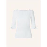 CHIARA BONI La Petite Robe Chiara Boni La Petite Robe Bluse Edelmira weiss