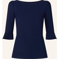 CHIARA BONI La Petite Robe Chiara Boni La Petite Robe Bluse Edelmira blau