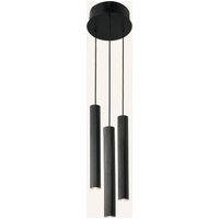 Nordlux Nordlux Pendelleuchte Vico 3-Rondel schwarz