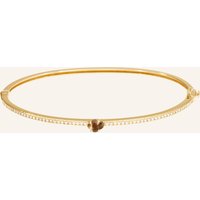 VIERI Vieri Armreif Wolke Rauchquarz Brillant Pavé gold