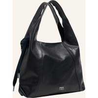 BIMBA Y LOLA Bimba Y Lola Leder-Papiertasche schwarz