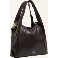 BIMBA Y LOLA Bimba Y Lola Leder-Papiertasche braun