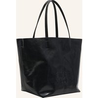 BIMBA Y LOLA Bimba Y Lola Leder-Shopper-Tasche schwarz