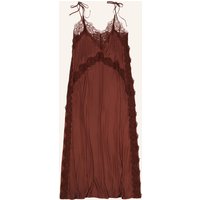 BIMBA Y LOLA Kleid braun