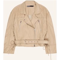 BIMBA Y LOLA Bimba Y Lola Lederjacke grau