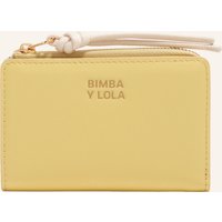 BIMBA Y LOLA Bimba Y Lola Geldbörse gelb
