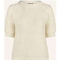 DOUIE Douie Pullover Lola Aus Cashmere weiss