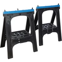 Silverline Saw Horse Twin Pack 200Kg Max Load