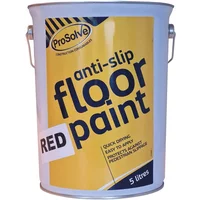 Prosolve Anti Slip Floor Paint Red 5L