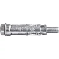 Rawlbolt Anchor Loose Bolt M08 X 80 Mm Box Of 25