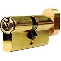 Dale Euro Cylinder Thumbturn Brass 35/10/45