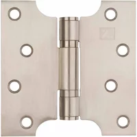 Parliament Hinge Satin S/Steel Pk2