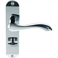 Stretton B/Room Door Handles Polished Chrome Plated Premier