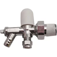 Radiator Valve With Drain Off 8Mm