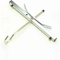 Lyte Ladder Clamps 1 Pair To Secure Ladder To Roof Rack