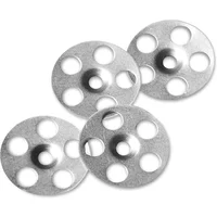 Jackoboard Galvanised Washers 36Mm Pack Of 100