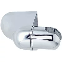Adjustable Handset Bracket Wall Mounted Chrome Croydex