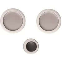 Sliding Door Passage Set Satin S/Steel