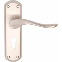 Sigma Euro Door Hanldes Satin Nickel Premier