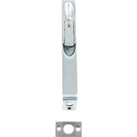 Lever Action Flush Bolt Satin Chrome Plated 152Mm