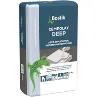 Cempolay Deep Floor Levelling Compound Grey 20Kg