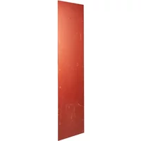Gallows Bracket Support Plate Red Oxide 6 X 355 X 1500Mm