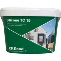 K-Rend Silicone Tc15 25Kg Tub Pure White