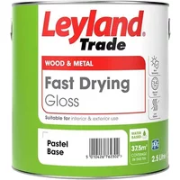 Leyland Fast Drying Gloss Base Pastel 2.5L