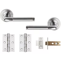 Metro Lever Door Pack Snp/Pcp