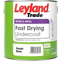Leyland Fast Drying Undercoat Base Pastel 2.5L