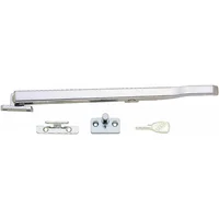 Modern Locking Stay Polished Chrome