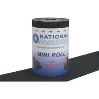 Silicon Carbide Abrasive Roll 5M Mesh P80 Medium