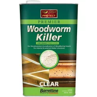 Barrettine Woodworm Killer Clear 5L