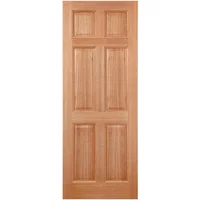 Colonial Ext Hardwood Door 1981 X 762Mm 6Ft6 X 2Ft6
