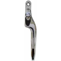 Yale Offset Right Upvc Window Handle Chrome