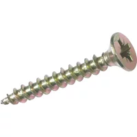 Unifix Gen Purpose Woodscrew Zyp 4 X 40Mm Pk2000 Ce