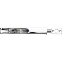 Lever Action Flush Bolt Polished Chrome Plated 152Mm
