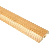 Elka 3 In 1 Oak Door Trim Profile 2.15M White Oak