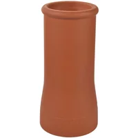 Chimney Pot Roll Top Red 600Mm
